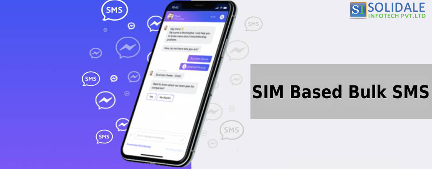 sim based sms